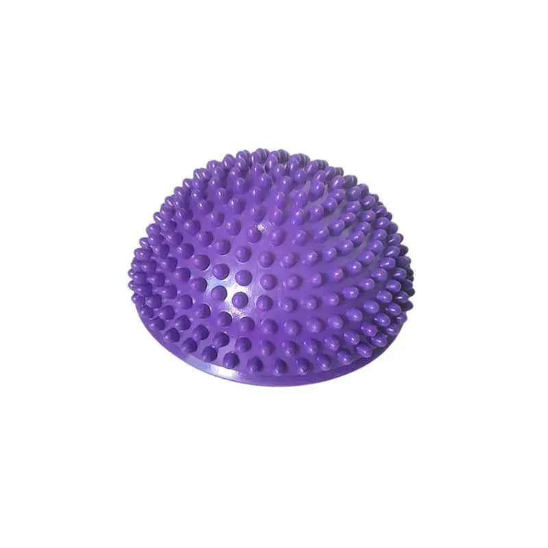 Inflatable Massage Balls PVC Half Sphere Fitball Women Children Yoga Trainer Balancing Ball Gym Health Sports Pilates Fitness - SlimmingHut