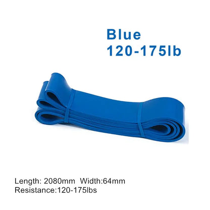 Latex Stretch Resistance Band Expander Elastic Bands For Sport Pull Up Assistance Band Home Workout Pilates Gym Equipment - SlimmingHut