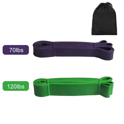 Latex Stretch Resistance Band Expander Elastic Bands For Sport Pull Up Assistance Band Home Workout Pilates Gym Equipment - SlimmingHut