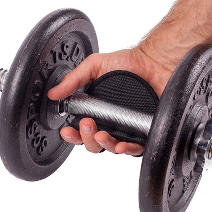 Neoprene Grip Pads Lifting Grips Gym Workout Gloves Weightlifting Calisthenics Powerlifting Fitness Sports Hand Protector SlimmingHut