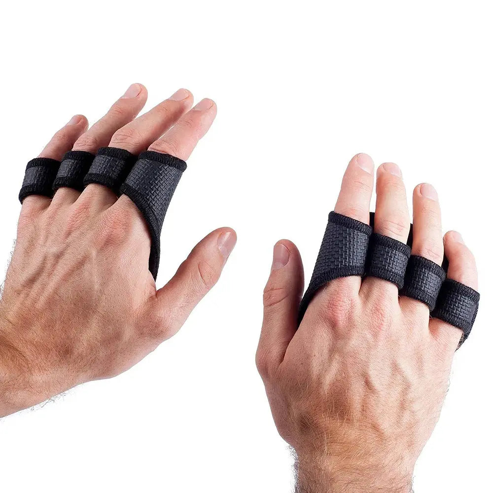 Neoprene Grip Pads Lifting Grips Gym Workout Gloves Weightlifting Calisthenics Powerlifting Fitness Sports Hand Protector SlimmingHut
