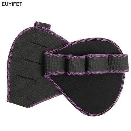 Neoprene Grip Pads Lifting Grips Gym Workout Gloves Weightlifting Calisthenics Powerlifting Fitness Sports Hand Protector - SlimmingHut