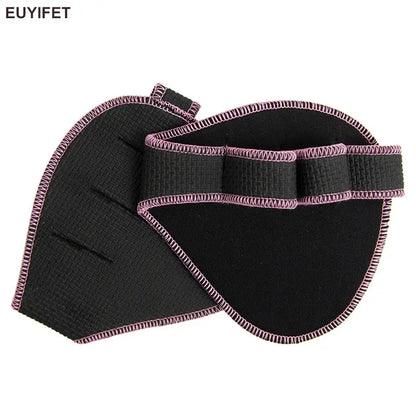 Neoprene Grip Pads Lifting Grips Gym Workout Gloves Weightlifting Calisthenics Powerlifting Fitness Sports Hand Protector - SlimmingHut
