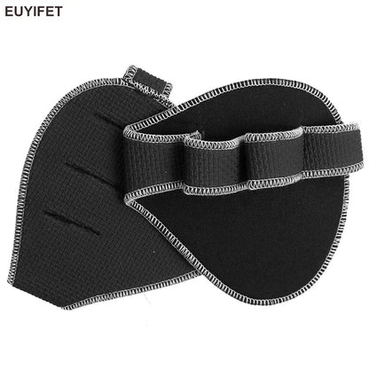 Neoprene Grip Pads Lifting Grips Gym Workout Gloves Weightlifting Calisthenics Powerlifting Fitness Sports Hand Protector - SlimmingHut