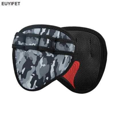 Neoprene Grip Pads Lifting Grips Gym Workout Gloves Weightlifting Calisthenics Powerlifting Fitness Sports Hand Protector - SlimmingHut