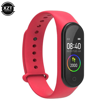 New Smart Watch Wristband IP65 Waterproof Watch Blood Pressure Heart Rate Monitor Fitness Tracker Call Running Smart Bracelet - SlimmingHut