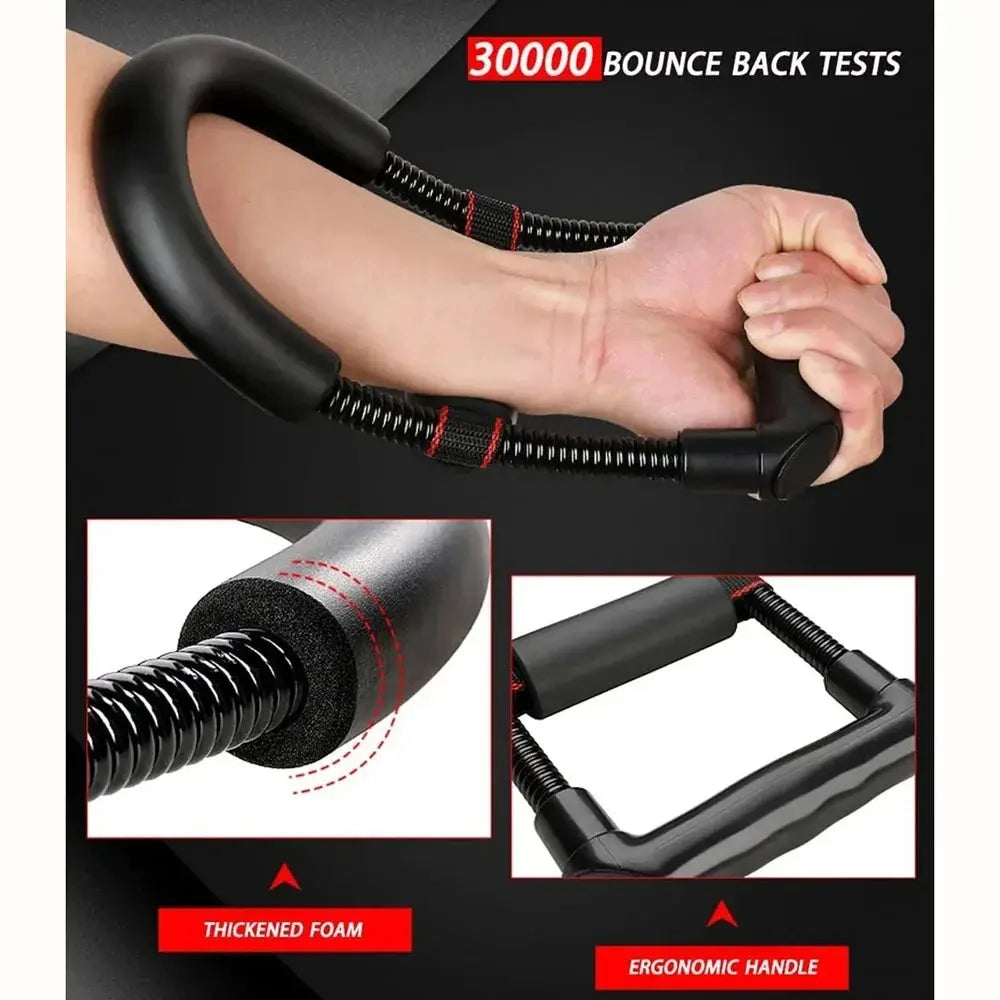 Power Wrists and Strength Exerciser Forearm Strengthener Adjustable Hand Grips Fitness Workout Arm Training Equipment SlimmingHut