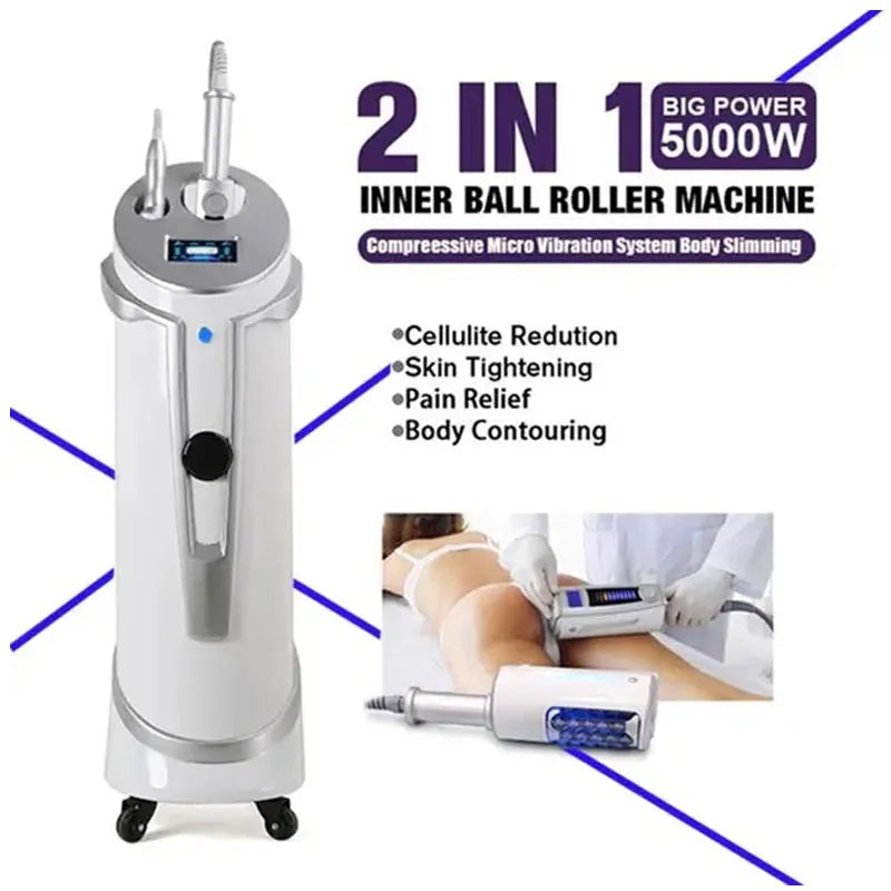 Professional Inner Ball Roller Massage Body Contouring Equipment WeightLoss Cellulite Reduction Slimming Beauty Massager Machine SlimmingHut