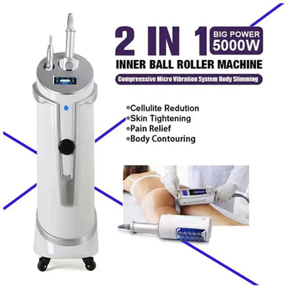 Professional Inner Ball Roller Massage Body Contouring Equipment WeightLoss Cellulite Reduction Slimming Beauty Massager Machine SlimmingHut