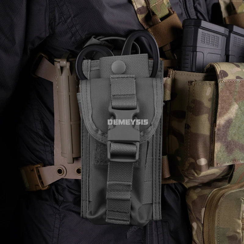Tactical Molle Pouch Waist Bag Outdoor Hiking Sports EDC Tool Bag Utility Gadget  Hunting Vest Pack First Aid Kits Case SlimmingHut