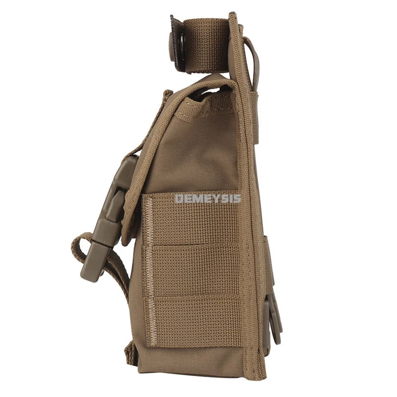 Tactical Molle Pouch Waist Bag Outdoor Hiking Sports EDC Tool Bag Utility Gadget  Hunting Vest Pack First Aid Kits Case SlimmingHut