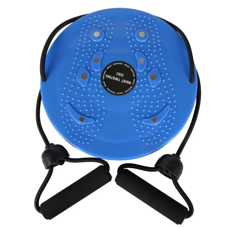 Waist Twisting Disc Balance Board Fitness Equipment for Home Body Aerobic Rotating Sports Magnetic MassagePlate Exercise Wobble SlimmingHut