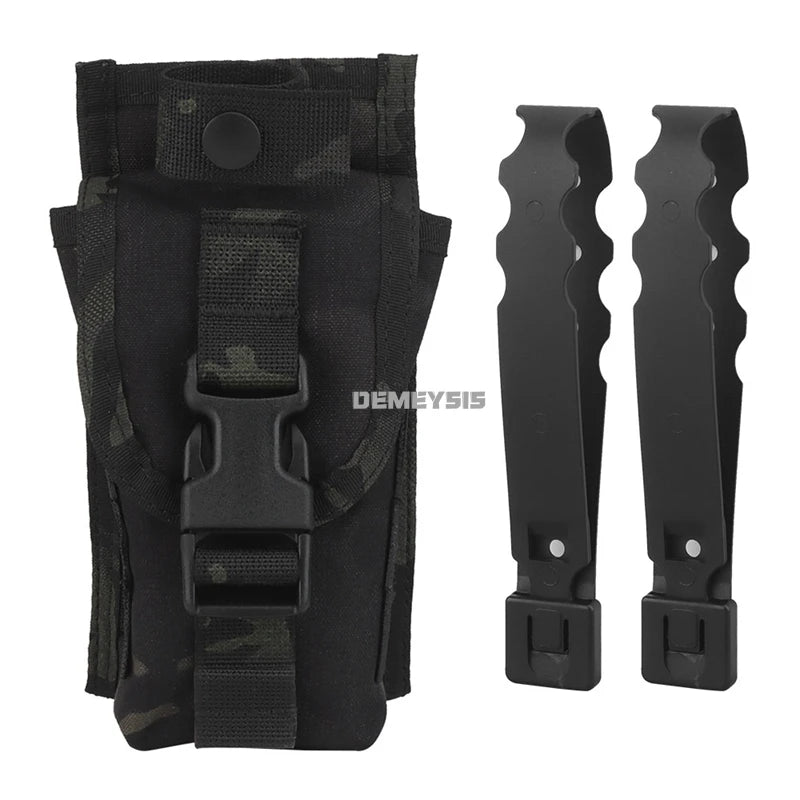 Tactical Molle Pouch Waist Bag Outdoor Hiking Sports EDC Tool Bag Utility Gadget  Hunting Vest Pack First Aid Kits Case SlimmingHut