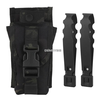 Tactical Molle Pouch Waist Bag Outdoor Hiking Sports EDC Tool Bag Utility Gadget  Hunting Vest Pack First Aid Kits Case SlimmingHut