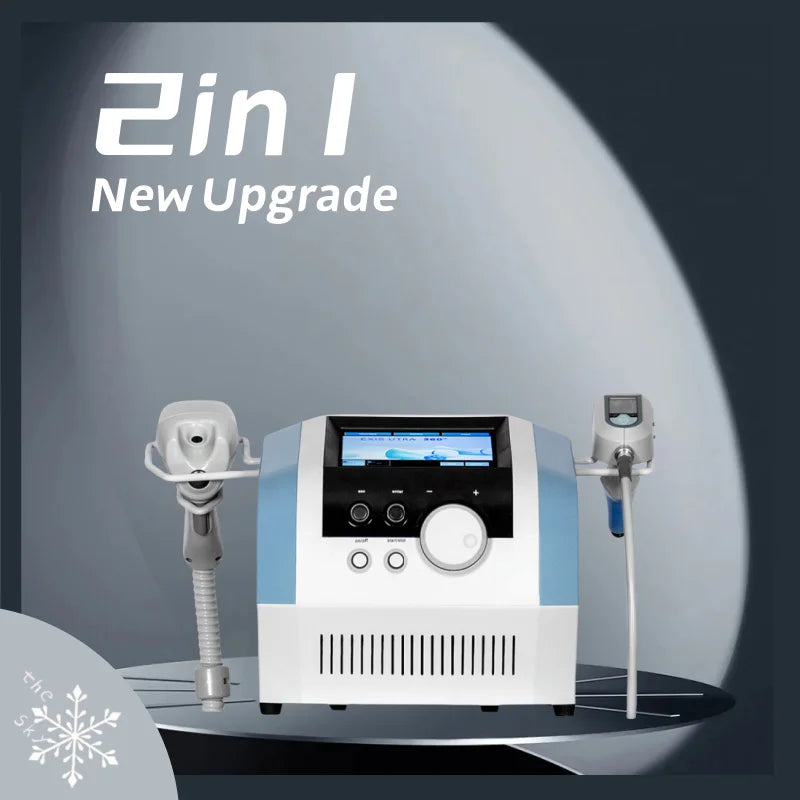 NEW Face Wrinkle Lifting Tight Rouge ShapingUltrasonic Machine Portable Fat Knife WeightLoss Beauty Equipment SlimmingHut