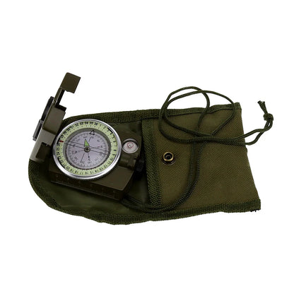 5PCS Waterproof Compass Outdoor Gadget Sports Goniometer Camping Hiking Mountaineering Brand Professional Military Army Metal SlimmingHut