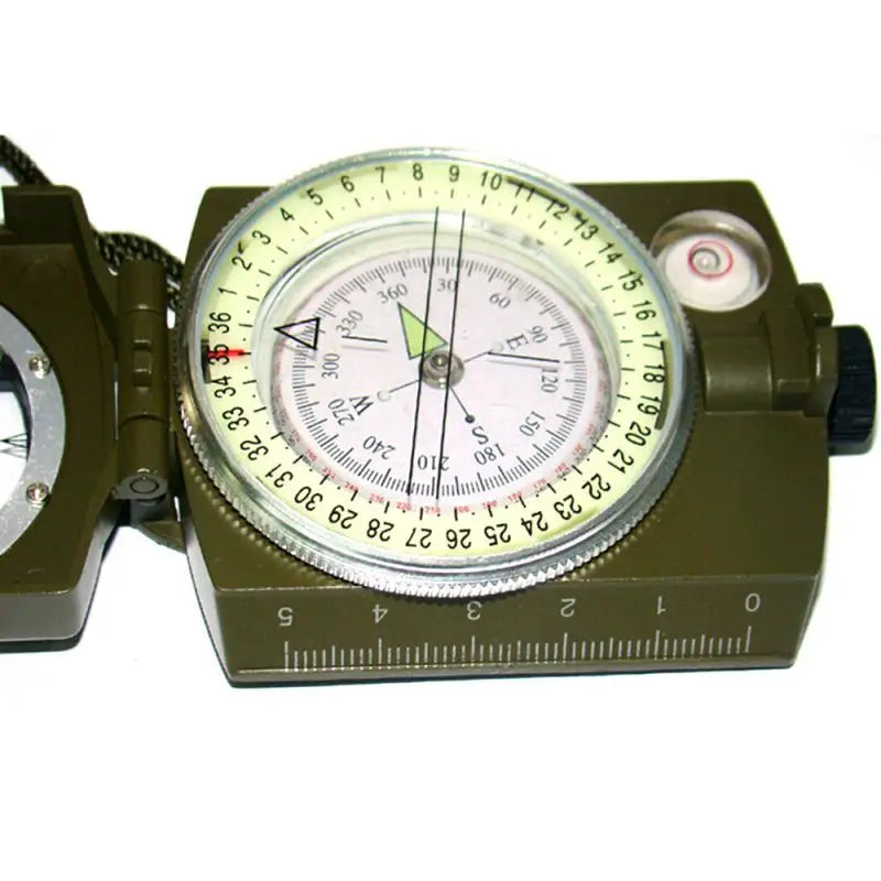 5PCS Waterproof Compass Outdoor Gadget Sports Goniometer Camping Hiking Mountaineering Brand Professional Military Army Metal SlimmingHut
