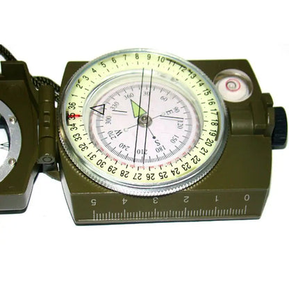 5PCS Waterproof Compass Outdoor Gadget Sports Goniometer Camping Hiking Mountaineering Brand Professional Military Army Metal SlimmingHut