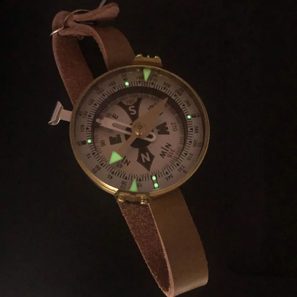 Watch Compass High Precision Compass Outdoor Gadget Sports Hiking Mountaineering Professional Military Unique Camping Supplies SlimmingHut