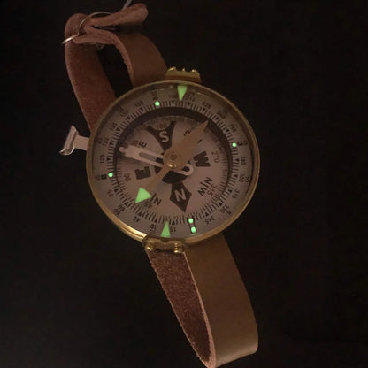 Watch Compass High Precision Compass Outdoor Gadget Sports Hiking Mountaineering Professional Military Unique Camping Supplies SlimmingHut
