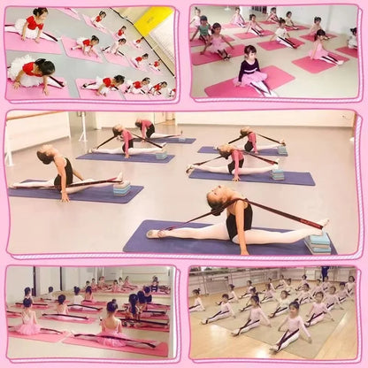 Yoga Stretch Resistance Bands Adult High Elasticity Multi-Segment Belt Yoga Assisted Stretching Belt Yoga Fitness Products SlimmingHut