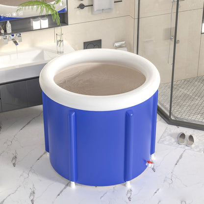 Polar Recovery Bath For Cold Water Soothing Training Portable Ice Bath Cold Water Bath For Athletes Adult Spa For Ice Bath Soak SlimmingHut