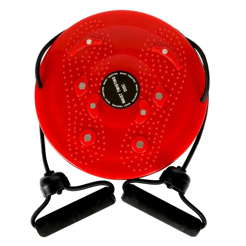 Waist Twisting Disc Balance Board Fitness Equipment for Home Body Aerobic Rotating Sports Magnetic MassagePlate Exercise Wobble SlimmingHut