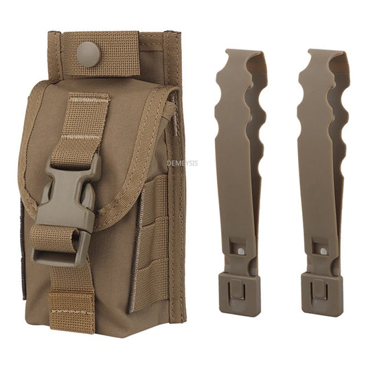 Tactical Molle Pouch Waist Bag Outdoor Hiking Sports EDC Tool Bag Utility Gadget  Hunting Vest Pack First Aid Kits Case SlimmingHut