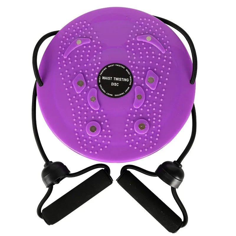 Waist Twisting Disc Balance Board Fitness Equipment for Home Body Aerobic Rotating Sports Magnetic MassagePlate Exercise Wobble SlimmingHut
