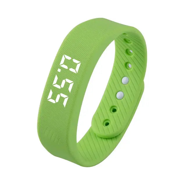 T5 Smart Multifunctional Wristband Fitness Bracelet IP65 Waterproof Sports LED Activity Sleep Tracker Smart Watch Pedometer - SlimmingHut