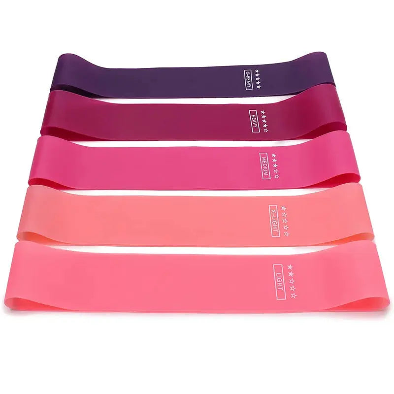 TPE Resistance Bands Fitness Set Rubber Loop Bands Strength Training Workout Expander Yoga Gym Equipment Elastic Rubber Loop - SlimmingHut