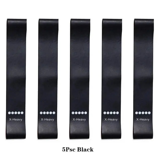 TPE Resistance Bands Fitness Set Rubber Loop Bands Strength Training Workout Expander Yoga Gym Equipment Elastic Rubber Loop - SlimmingHut