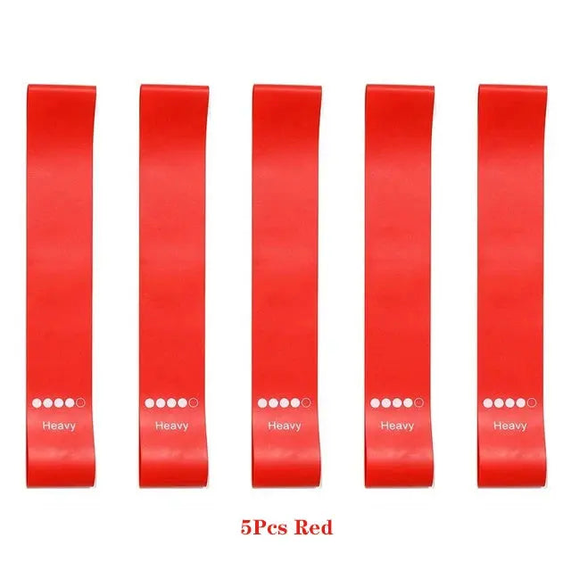 TPE Resistance Bands Fitness Set Rubber Loop Bands Strength Training Workout Expander Yoga Gym Equipment Elastic Rubber Loop - SlimmingHut