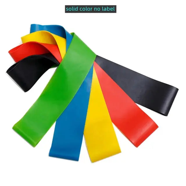 TPE Resistance Bands Fitness Set Rubber Loop Bands Strength Training Workout Expander Yoga Gym Equipment Elastic Rubber Loop - SlimmingHut