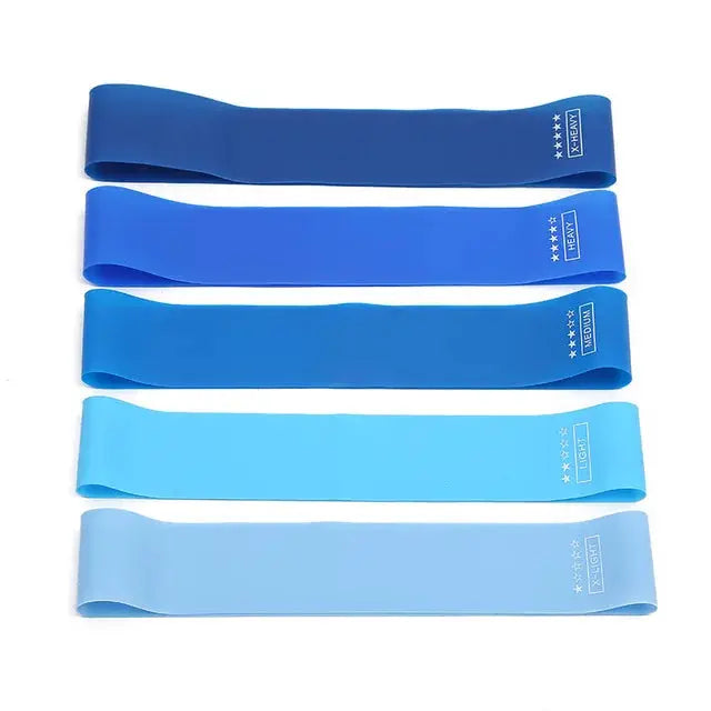 TPE Resistance Bands Fitness Set Rubber Loop Bands Strength Training Workout Expander Yoga Gym Equipment Elastic Rubber Loop - SlimmingHut