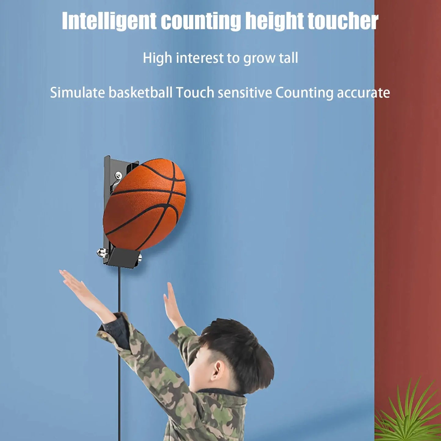 Vertical Jump Tester Jumping Trainers Vertical Jump Training Measurement Tool Sports Children's Height Touch Device Training SlimmingHut