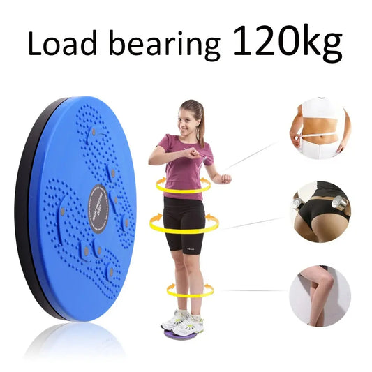 Waist Twisting Disc Balance Board Fitness Equipment for Home Body Aerobic Rotating Sports Magnetic MassagePlate Exercise Wobble SlimmingHut