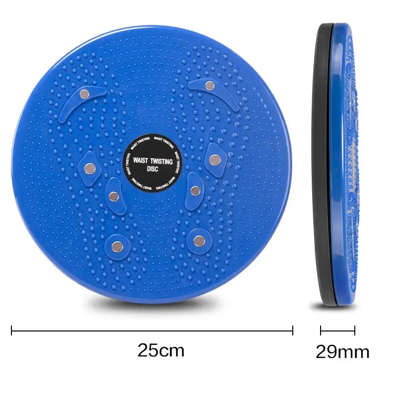 Waist Twisting Disc Balance Board Fitness Equipment for Home Body Aerobic Rotating Sports Magnetic MassagePlate Exercise Wobble SlimmingHut