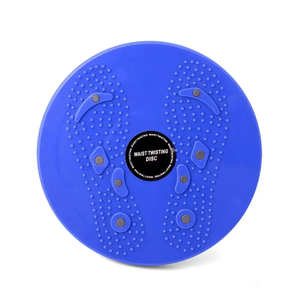 Waist Twisting Disc Balance Board Fitness Equipment for Home Body Aerobic Rotating Sports Magnetic MassagePlate Exercise Wobble - SlimmingHut