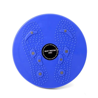 Waist Twisting Disc Balance Board Fitness Equipment for Home Body Aerobic Rotating Sports Magnetic MassagePlate Exercise Wobble - SlimmingHut