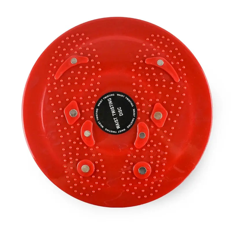 Waist Twisting Disc Balance Board Fitness Equipment for Home Body Aerobic Rotating Sports Magnetic MassagePlate Exercise Wobble - SlimmingHut