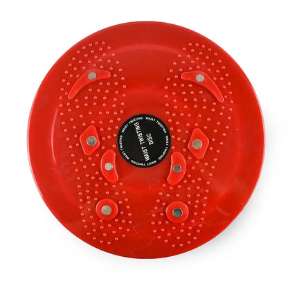 Waist Twisting Disc Balance Board Fitness Equipment for Home Body Aerobic Rotating Sports Magnetic MassagePlate Exercise Wobble - SlimmingHut