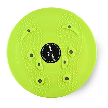 Waist Twisting Disc Balance Board Fitness Equipment for Home Body Aerobic Rotating Sports Magnetic MassagePlate Exercise Wobble - SlimmingHut