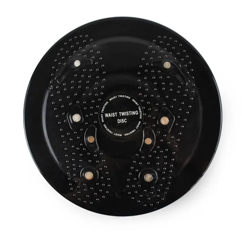 Waist Twisting Disc Balance Board Fitness Equipment for Home Body Aerobic Rotating Sports Magnetic MassagePlate Exercise Wobble - SlimmingHut