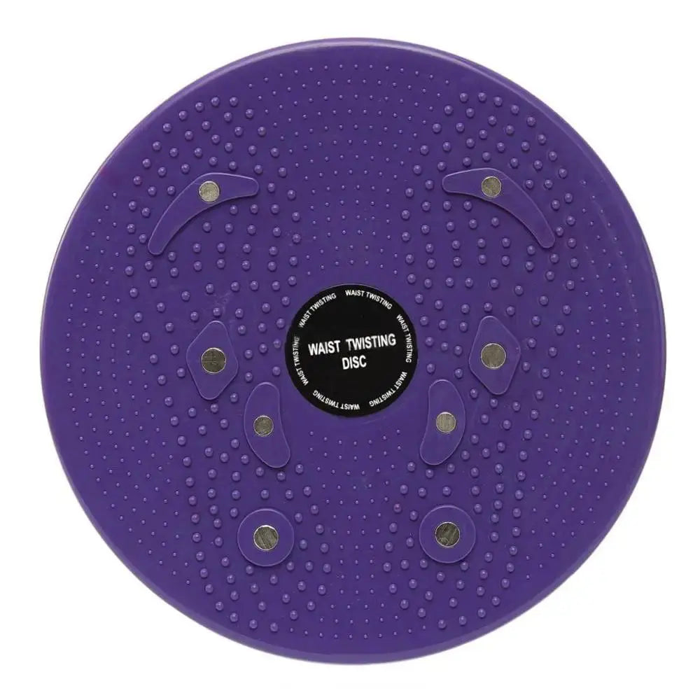 Waist Twisting Disc Balance Board Fitness Equipment for Home Body Aerobic Rotating Sports Magnetic MassagePlate Exercise Wobble - SlimmingHut