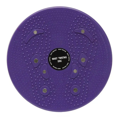 Waist Twisting Disc Balance Board Fitness Equipment for Home Body Aerobic Rotating Sports Magnetic MassagePlate Exercise Wobble - SlimmingHut