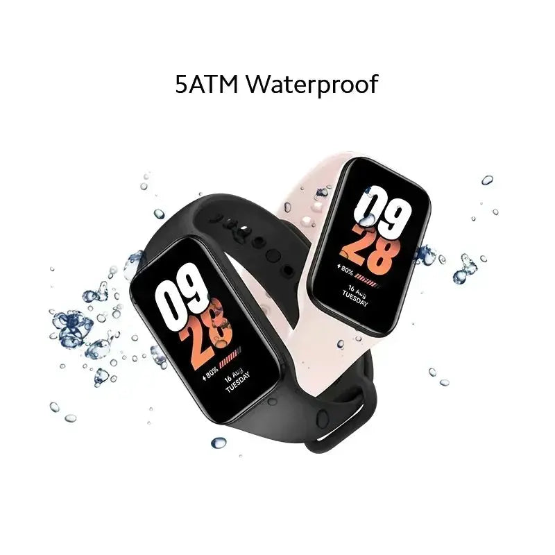 [World Premiere]New Xiaomi Mi Band 8 Active Global Version 1.47" Display 50+ Fitness Modes Heart Rate SpO2 Monitoring Smart band - SlimmingHut