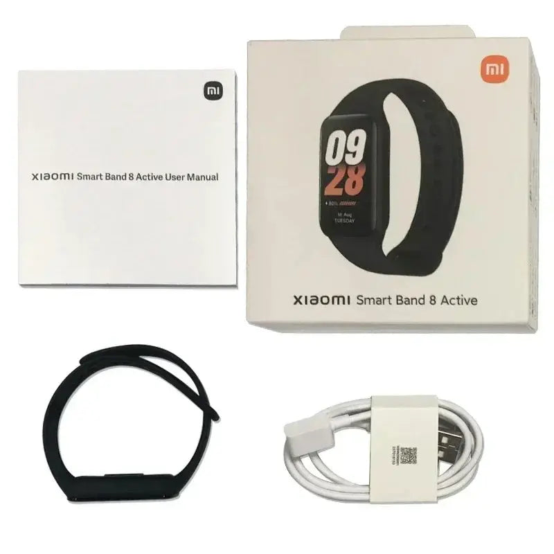 [World Premiere]New Xiaomi Mi Band 8 Active Global Version 1.47" Display 50+ Fitness Modes Heart Rate SpO2 Monitoring Smart band - SlimmingHut