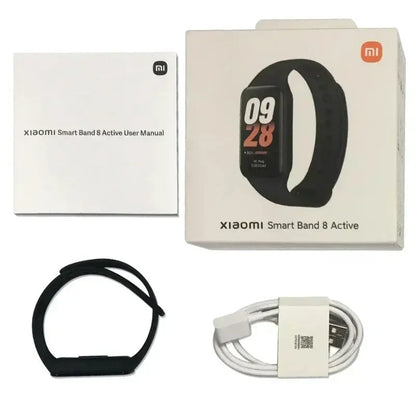 [World Premiere]New Xiaomi Mi Band 8 Active Global Version 1.47" Display 50+ Fitness Modes Heart Rate SpO2 Monitoring Smart band - SlimmingHut