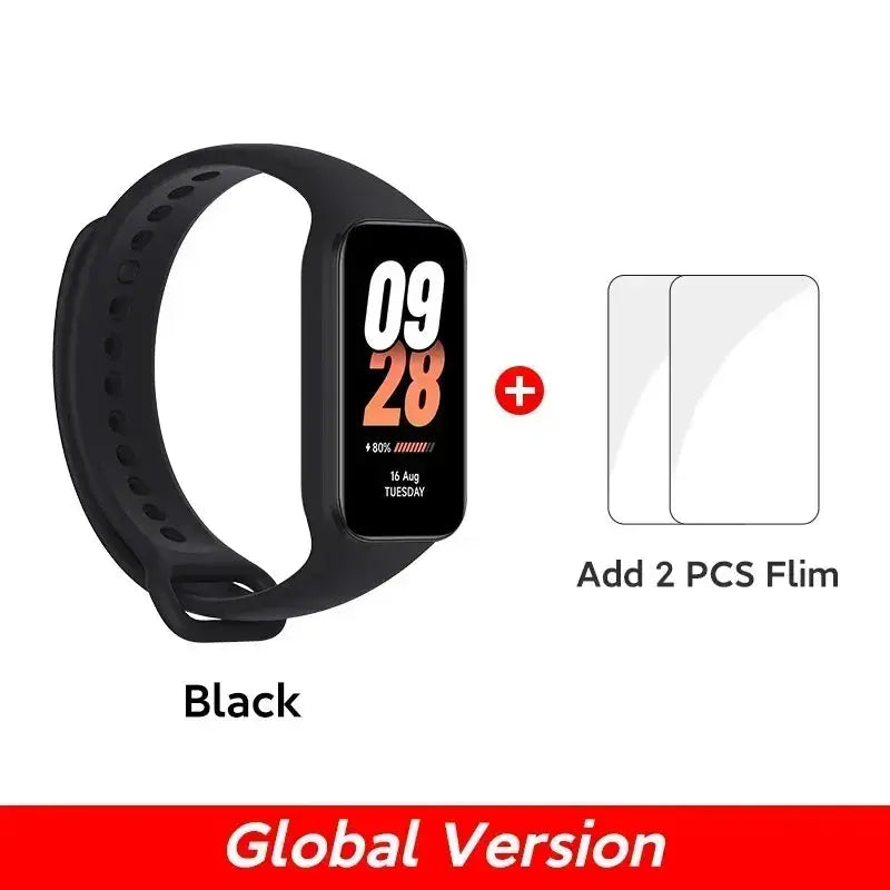 [World Premiere]New Xiaomi Mi Band 8 Active Global Version 1.47" Display 50+ Fitness Modes Heart Rate SpO2 Monitoring Smart band - SlimmingHut